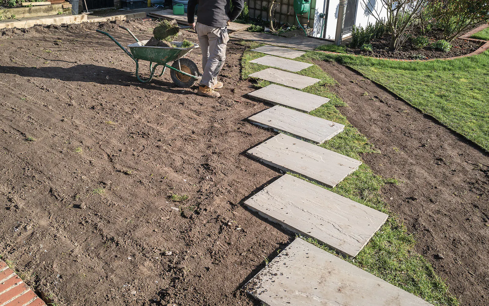 JK Landscaping Work