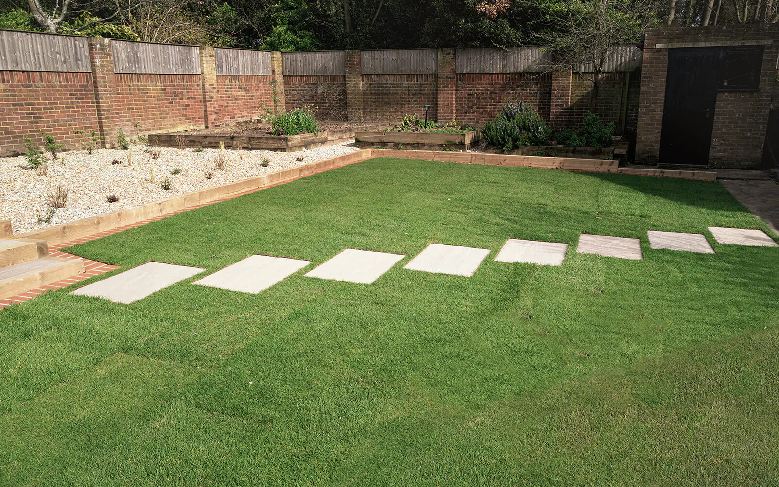 JK Landscaping Work