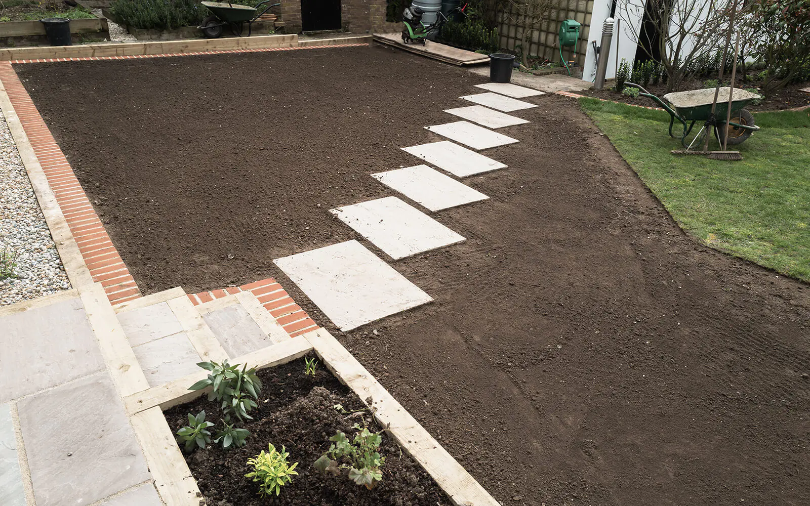 JK Landscaping Work
